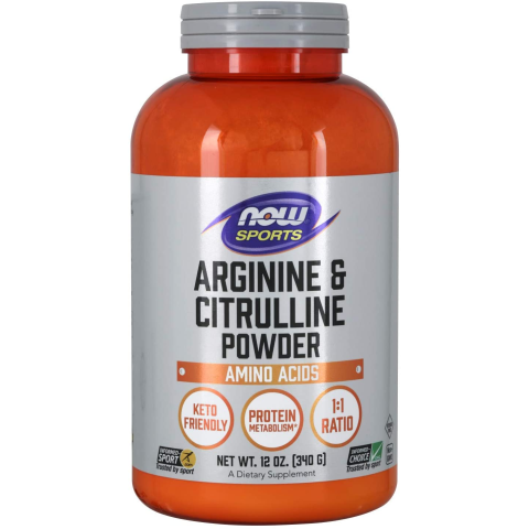 Now Foods - NOW Sports Arginine & Citrulline Powder - 1
