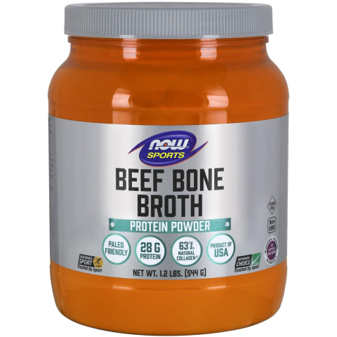 Now Foods - NOW Sports Beef Bone Broth - 1