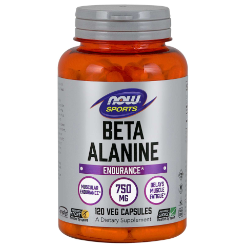 Now Foods - NOW Sports Beta-Alanine Caps - 1