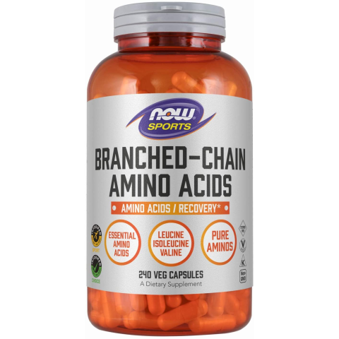 Now Foods - NOW Sports Branched Chain Amino Acid Caps - 1