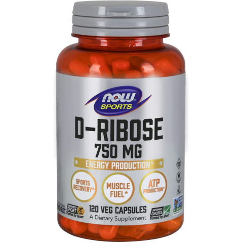 Now Foods - NOW Sports D-Ribose Capsules - 1