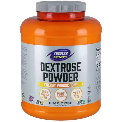 Now Foods - NOW Sports Dextrose Powder - 1