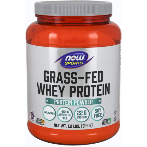 Now Foods - NOW Sports Grass Fed Whey Protein - 1