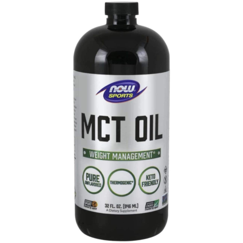 Now Foods - NOW Sports MCT Oil Liquid - 1