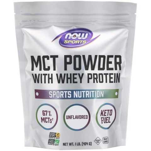 Now Foods - NOW Sports MCT Powder with Whey Protein - 1