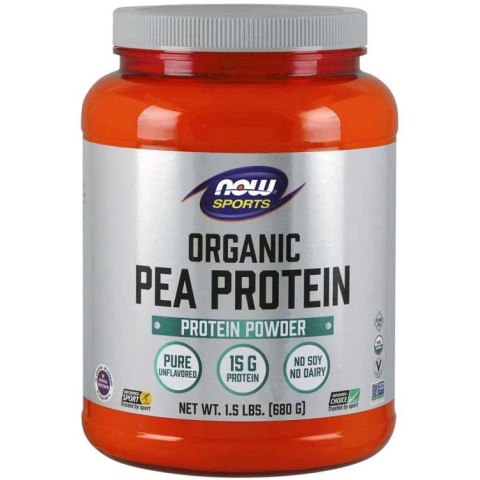 Now Foods - NOW Sports Organic Pea Protein - 1