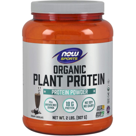 Now Foods - NOW Sports Organic Plant Protein - 1