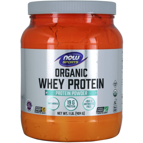 Now Foods - NOW Sports Organic Whey Protein - 1