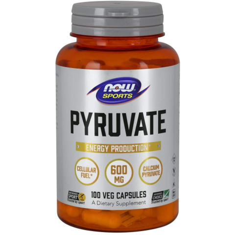 Now Foods - NOW Sports Pyruvate 600 MG - 1