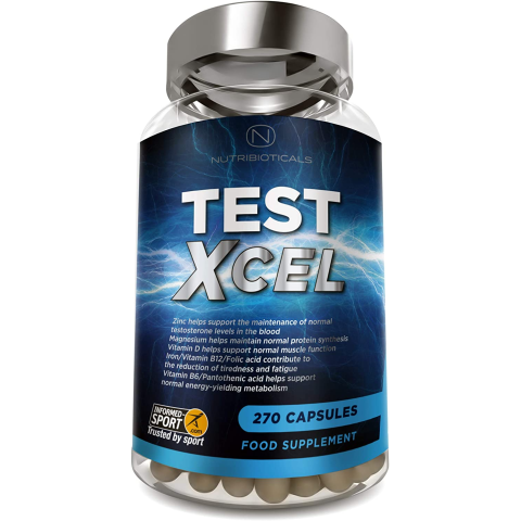 Nutribioticals - Test Xcel - 1