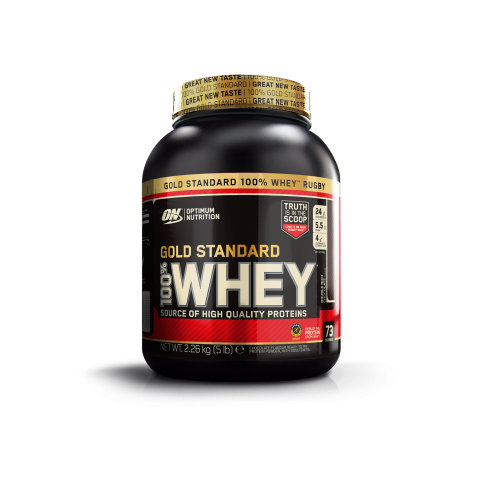 Optimum Nutrition - Gold Standard 100% Whey Rugby 