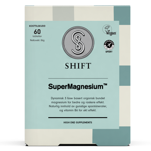 SHIFT - SHIFT SuperMagnesium