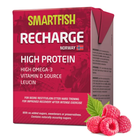 Smartfish AS- Recharge High Protein / Recharge Whey Protein