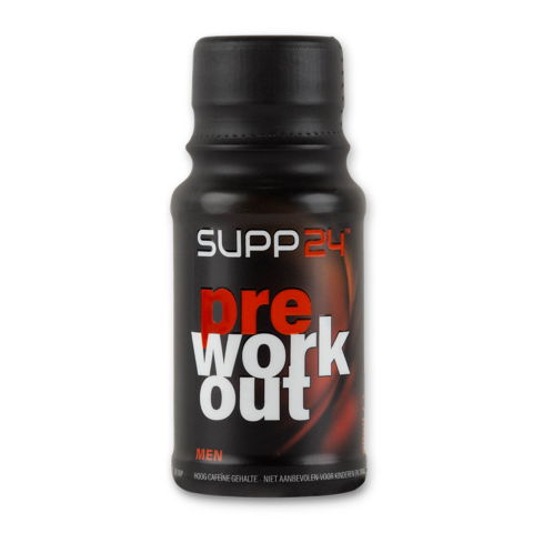 Supp24 - Pre Work Out Men