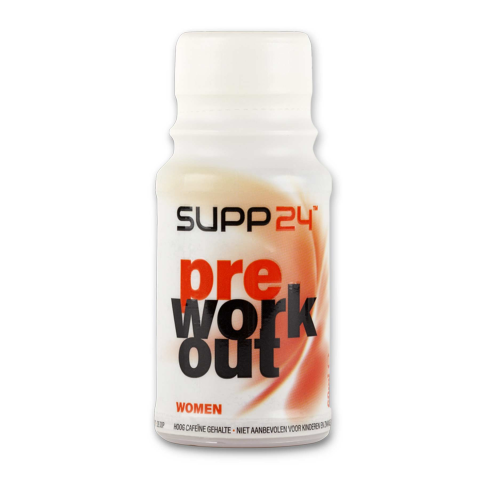Supp24 - Pre Work Out Women
