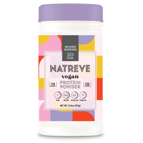 Natreve - Vegan Protein Powder