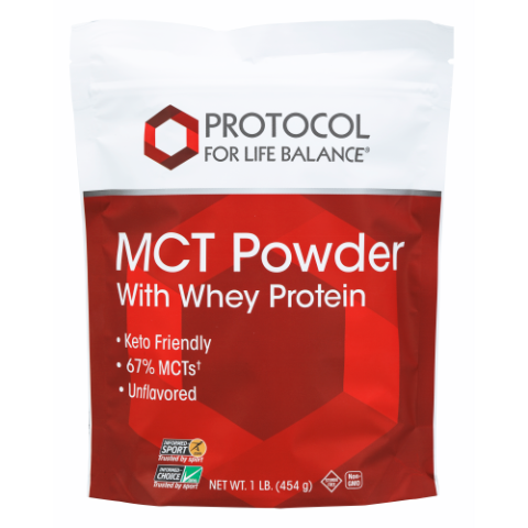 Protocol for Life - MCT Powder with Whey Protein