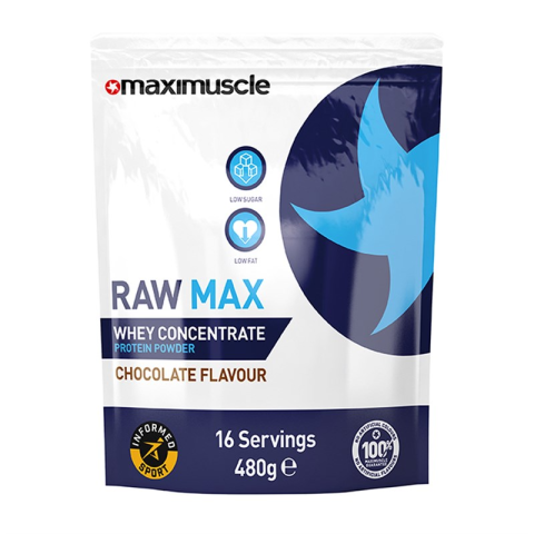 Maximuscle - RAW MAX Whey Concentrate