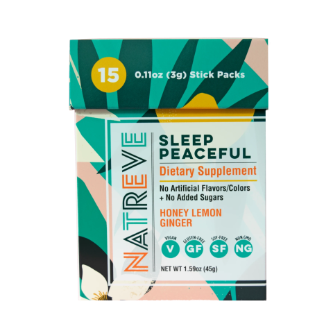 Natreve - Sleep Peaceful Dietary Supplement