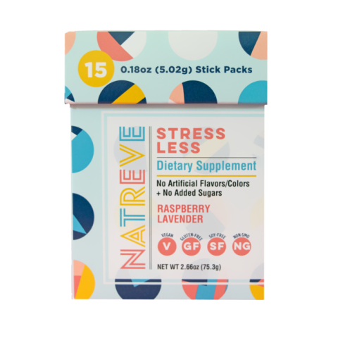 Natreve - Stress Less Dietary Supplement