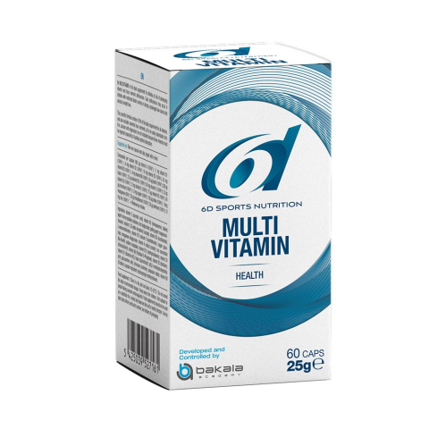 6d Sport Nutrition - Multivitamin