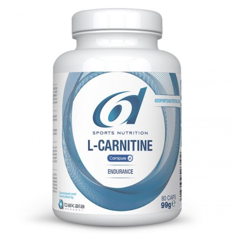 6d Sports Nutrition - Carnitine Carnipure