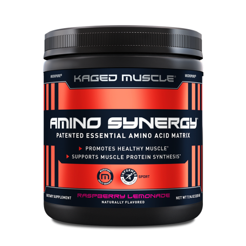 Kaged Muscle - Amino Synergy; Amino Synergy +Caffeine