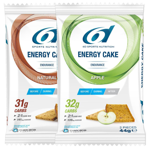 6d Sports Nutrition - Energy Cake