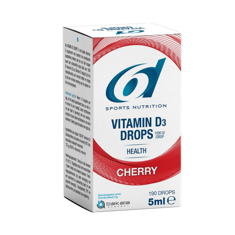 6d Sports Nutrition - Vitamin D3 Drops