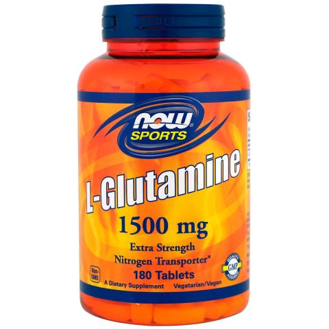 NOW Sports L-Glutamine 1500