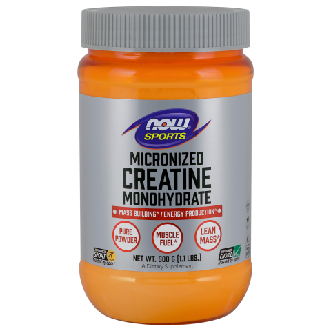 NOW Sports Micronized Creatine Monohydrate