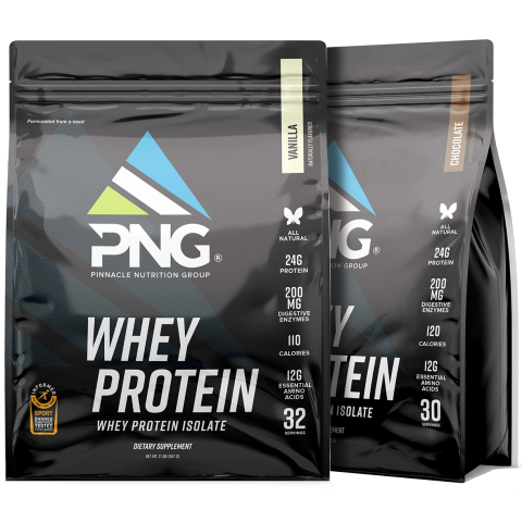 Pinnacle Nutrition Group - Whey Protein Isolate