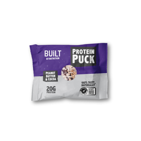 Built by Nutrition - Protein Puck