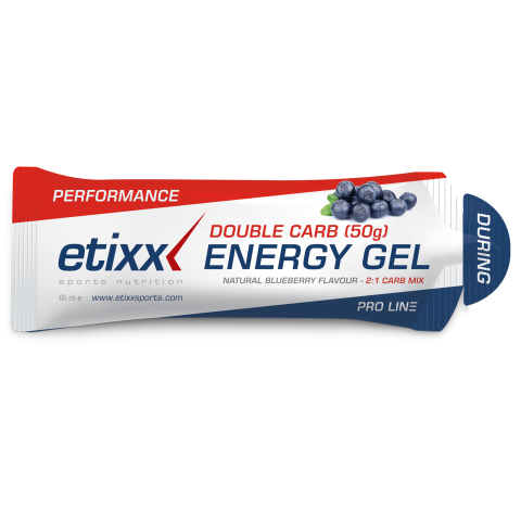 Etixx - Double Carb Energy Gel Informed Sport