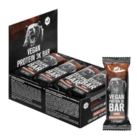 nu3 - Vegan Protein 3K Bar - Informed Sport