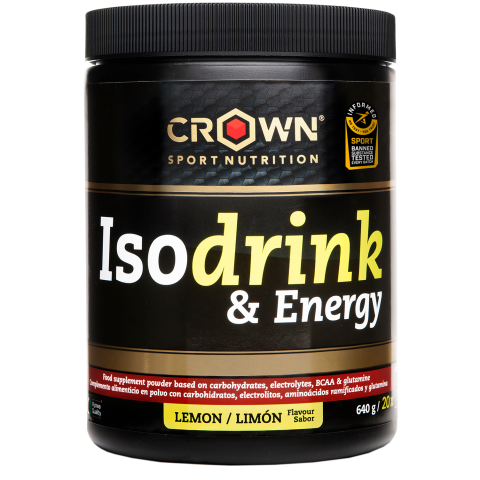 Crown Sport Nutrition - Isodrink and Energy