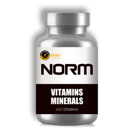Norm - Vitamins and Minerals - Informed Sport