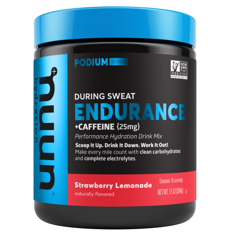 Nuun - Endurance Series Podium + Caffeine 