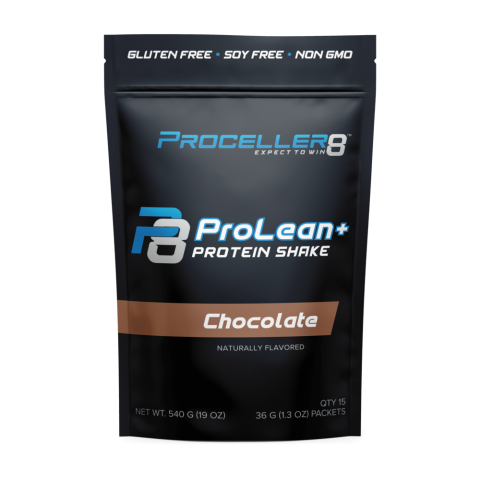 Proceller8 - ProLean+ Protein Shake