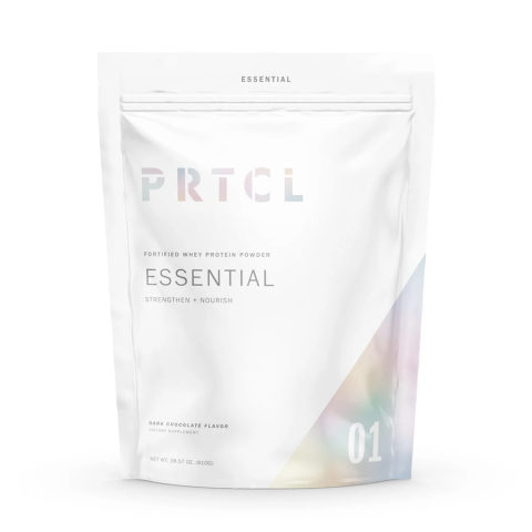 PRTCL Products - ESSENTIAL Fortified Whey Protein Powder