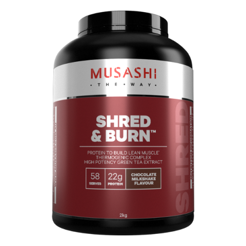 Musashi Shred & Burn Informed Sport