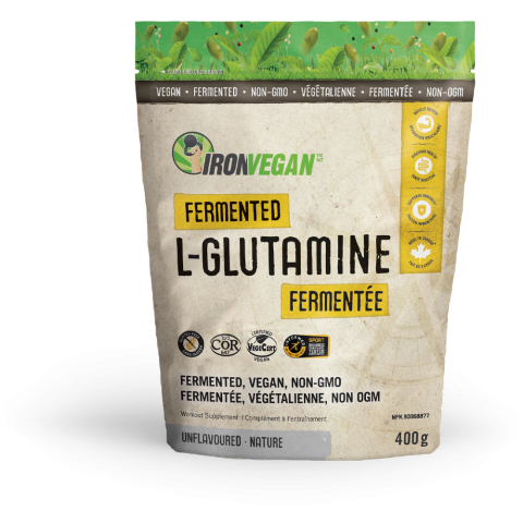 Iron Vegan - Fermented L-Glutamine Informed Sport