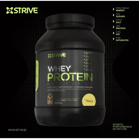 Strive Nutrition - Strive Whey Protein Platinum