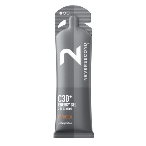 Neversecond - C30 Energy Gel + Caffeine
