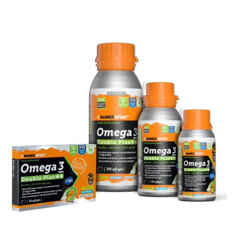 NAMEDSPORT - Omega 3 Double Plus++ - 1