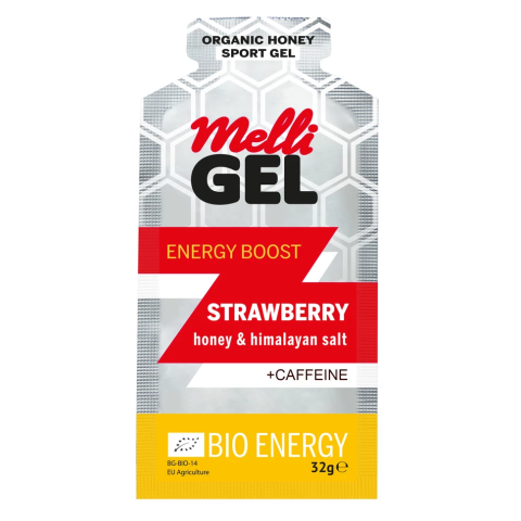 MelliGel - Organic Sport Gel + Caffeine