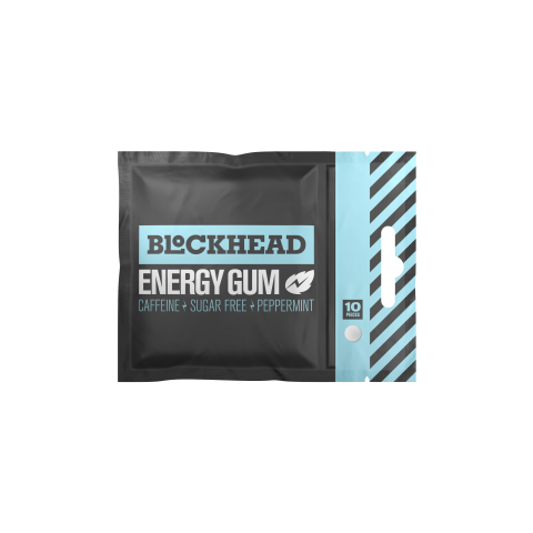 Blockhead ENERGY GUM with Ginseng