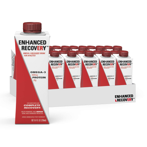 Enhanced Recovery - Omega 3 Sports Drink