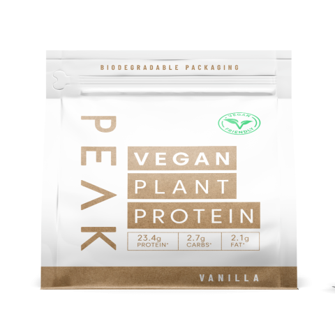 Peak Nutritionals - Vegan Plant Protein - Informed Sport