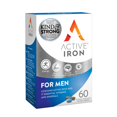 Active Iron - Active Iron for Men - Informed Sport Certified